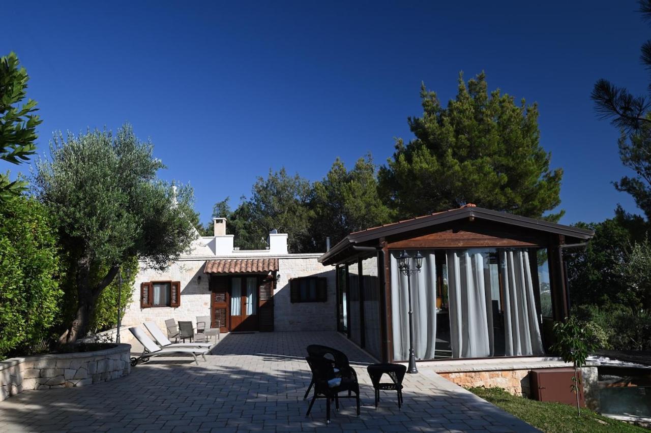 Dimora Dani Villa ปูติญญาโน ภายนอก รูปภาพ